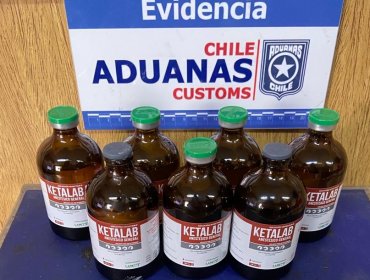 Aduanas decomisa casi 14 kilos de ketamina en tres procedimientos realizados en el paso fronterizo Chacalluta