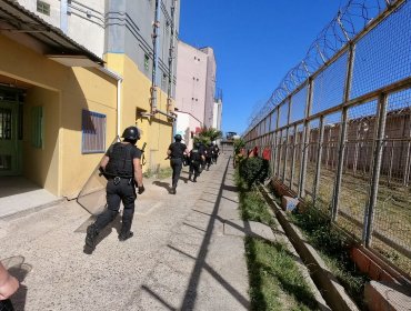 Violenta riña entre internos de la cárcel de Quillota deja un muerto por herida con arma blanca: hay otros 3 heridos, 2 de ellos graves