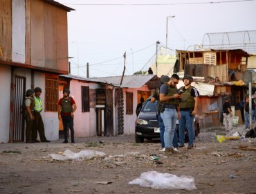 Detectan 74 migrantes irregulares en toma donde fue encontrado el exmilitar venezolano Ronald Ojeda en Maipú