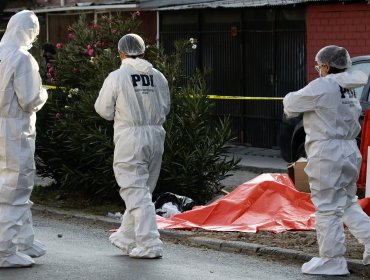 Horrendo asesinato en Cerro Navia: hombre murió tras ser apuñalado en la cabeza