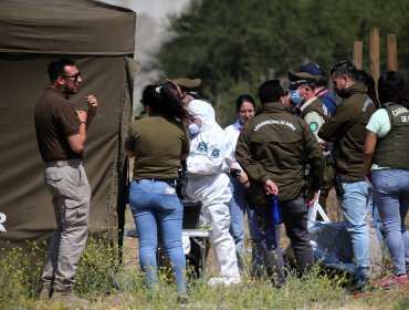 Carabineros investiga procedencia de restos humanos encontrados en un canal de Padre Hurtado