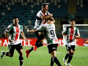 Palestino clasificó a la fase de grupos de la Copa Libertadores tras vencer por penales a Nacional