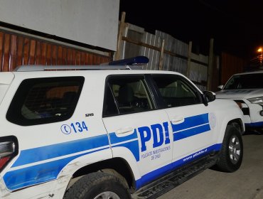 Un hombre muere baleado en la vía pública en el sector de Reñaca Alto en Viña del Mar