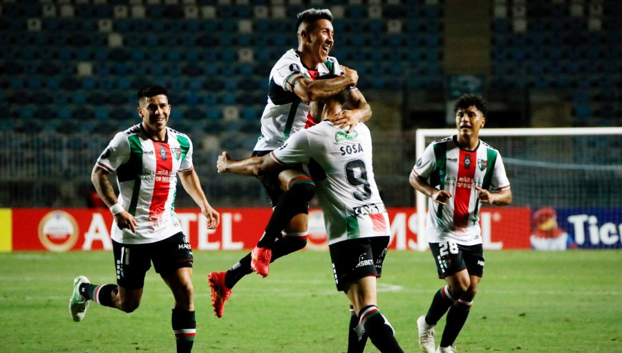 Palestino clasificó a la fase de grupos de la Copa Libertadores tras vencer por penales a Nacional