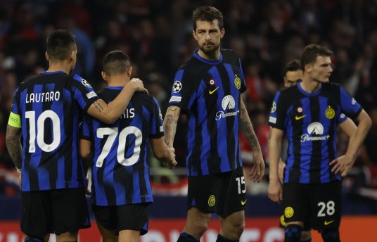 Alexis Sánchez falló su lanzamiento en eliminación del Inter por penales de la Champions League