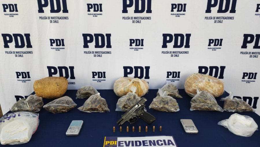 Allanamiento a dos casas en San Fernando deja un detenido con droga avaluada en más de $40 millones