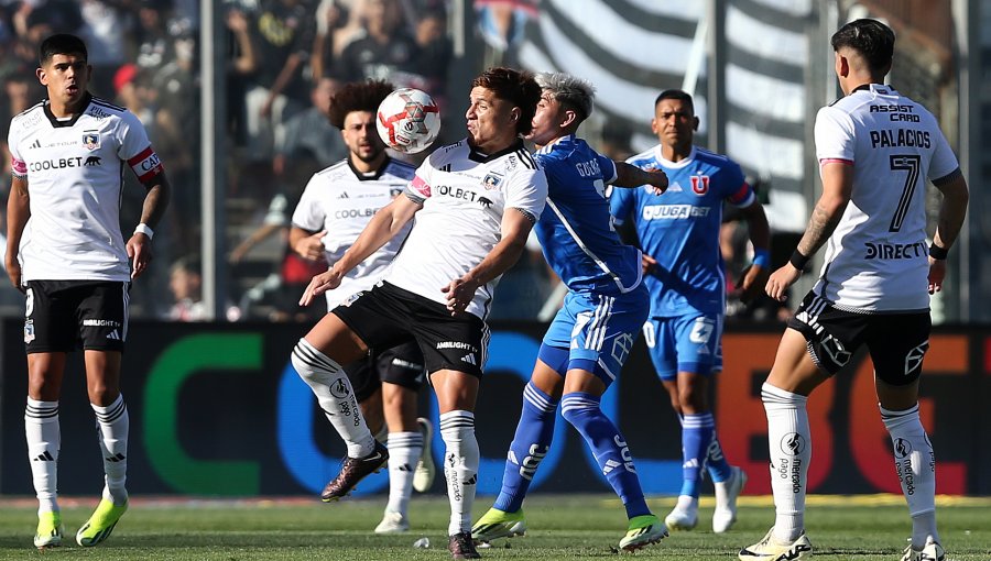 Colo-Colo y la U fueron citados al Tribunal de Disciplina de la ANFP tras informe arbitral del Superclásico