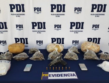 Allanamiento a dos casas en San Fernando deja un detenido con droga avaluada en más de $40 millones