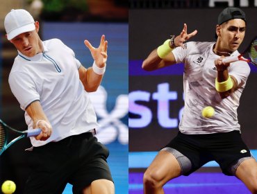 Dos chilenos volverán a competir en el Masters 1000 de Montecarlo después de 17 años