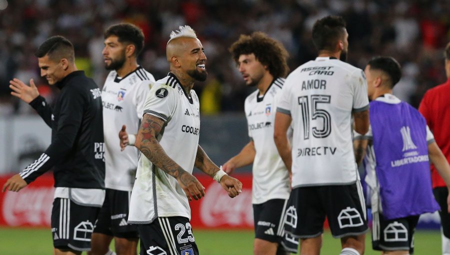 Colo-Colo derrotó a Sportivo Trinidense y selló su clasificación a la fase de grupos de la Copa Libertadores