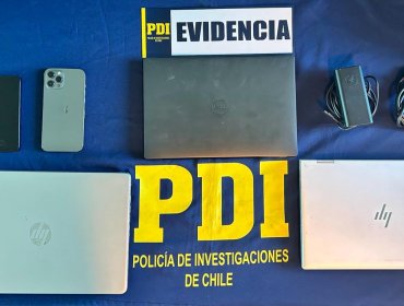 PDI recupera un computador sustraído a parlamentario británico mientras paseaba por Valparaíso