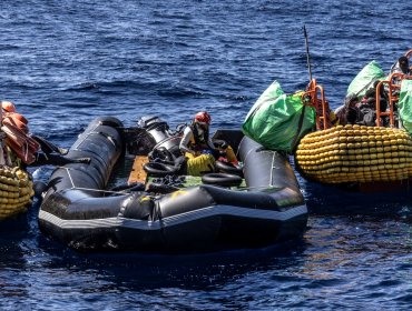 Mueren 60 migrantes en bote que estuvo una semana a la deriva en el Mediterráneo