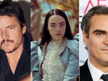 Pedro Pascal protagonizará película con los ganadores del Oscar Emma Stone y Joaquin Phoenix