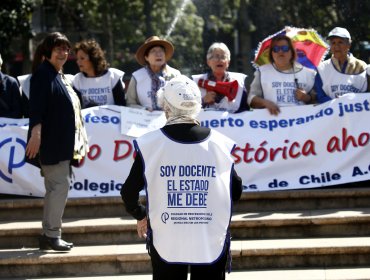 Colegio de Profesores se reunirá con presidente Boric para tratar tema de la "deuda histórica"