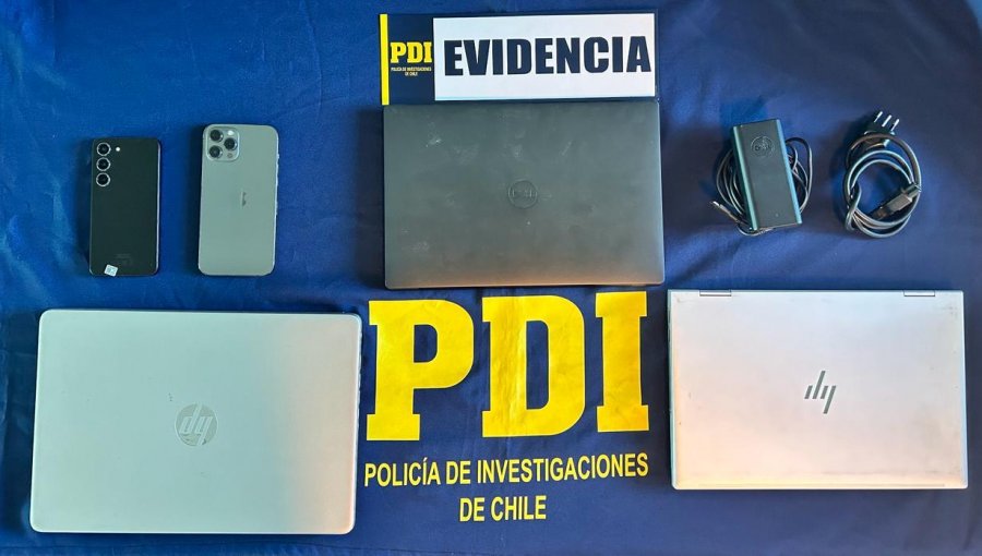 PDI recupera un computador sustraído a parlamentario británico mientras paseaba por Valparaíso