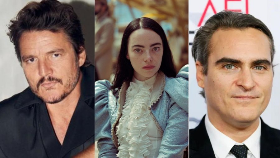 Pedro Pascal protagonizará película con los ganadores del Oscar Emma Stone y Joaquin Phoenix