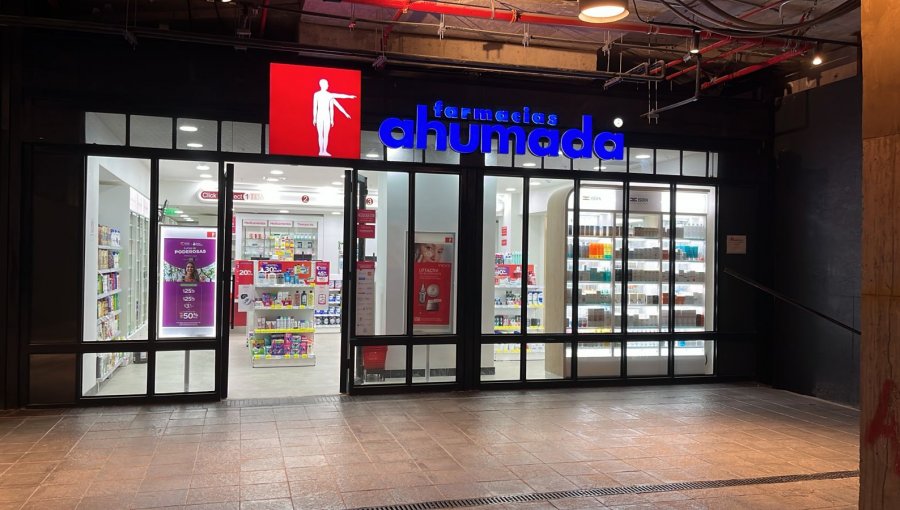 Farmacias Ahumada abre sus puertas en Mercado Urbano Tobalaba en Providencia
