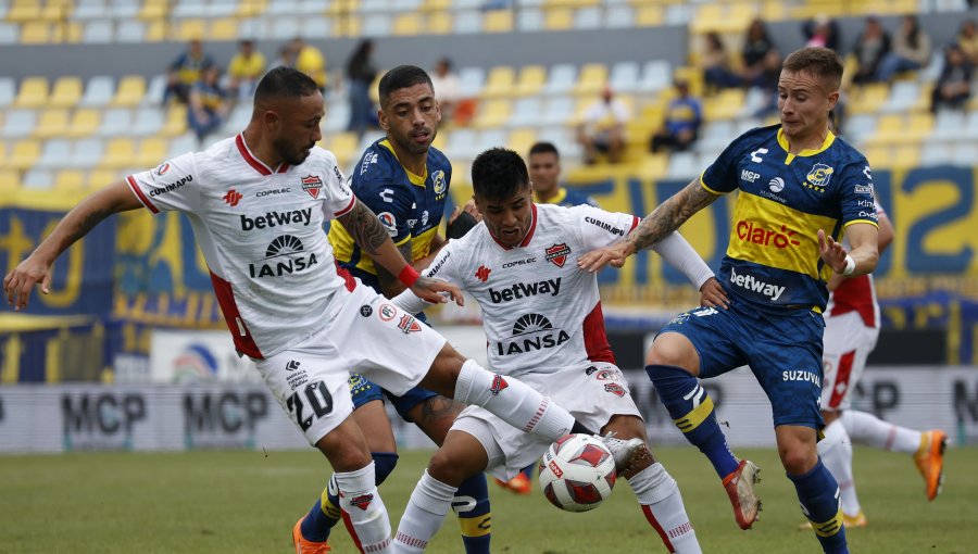 Partido entre Everton y Ñublense se jugará sin público en el estadio Sausalito