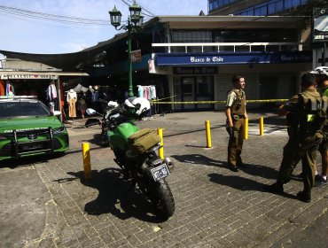 Una mujer fue arrastrada en su auto por delincuentes que la asaltaron con electroshock en Vitacura