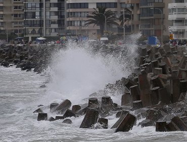 Nuevo evento de marejadas impactará al país desde Aysén a Arica, incluido Juan Fernández