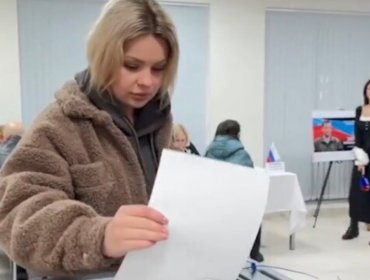 Participación en las presidenciales rusas alcanza el 38,5 por ciento