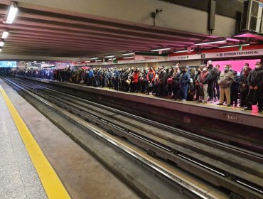 Falla técnica interrumpe parcialmente el servicio de la Línea 6 del Metro