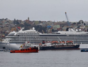 Exitosa temporada de cruceros en San Antonio: Esperan 8.000 turistas desde este domingo