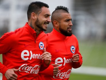 Pinilla respalda a Vidal: "De aquí a un mes, vamos a ver la mejor versión de él"