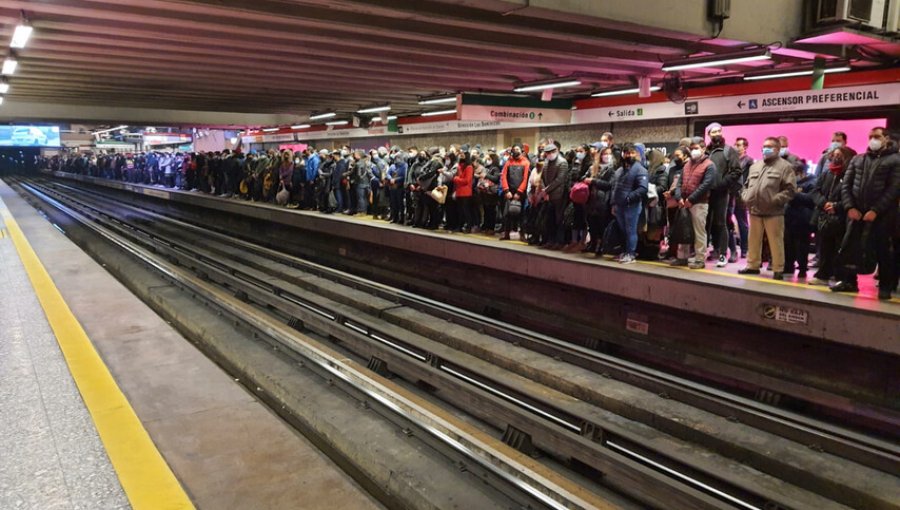 Falla técnica interrumpe parcialmente el servicio de la Línea 6 del Metro