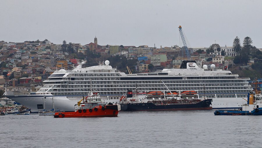 Exitosa temporada de cruceros en San Antonio: Esperan 8.000 turistas desde este domingo