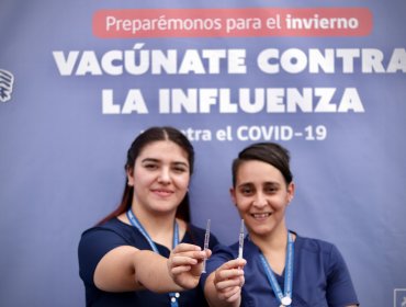 Valparaíso: Seremi de Salud informa el inicio de la campaña de vacunación contra la influenza