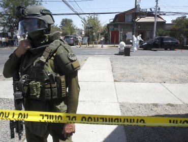 Una persona en situación de calle muere apuñalada en Estación Central