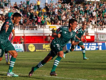 Santiago Wanderers sumó su segundo triunfo seguido a costa de Unión San Felipe