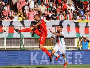 Palestino y Unión La Calera no se hacen daño y empatan a cero en La Cisterna