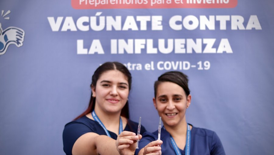 Valparaíso: Seremi de Salud informa el inicio de la campaña de vacunación contra la influenza