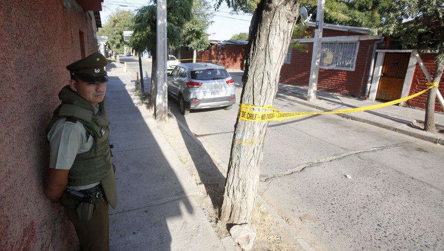 Sujeto recibe impacto de bala luego de atacar con arma blanca a un carabinero en Tucapel