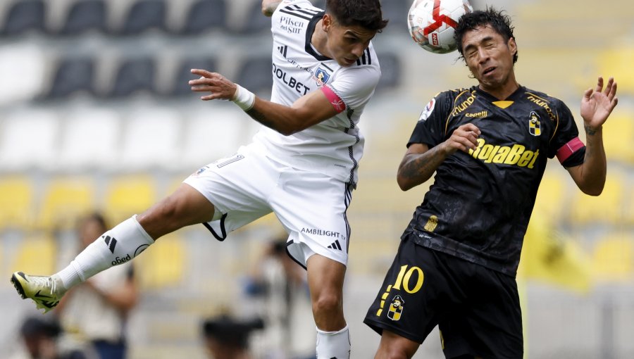 Colo Colo se enredó y consiguió un pálido empate a cero frente a Coquimbo