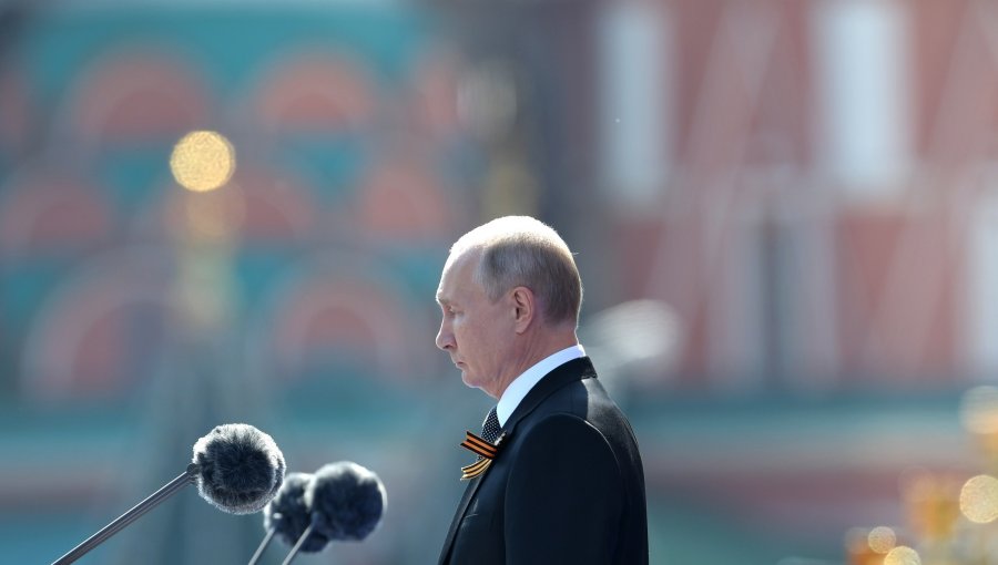 Vladimir Putin gana las elecciones en Rusia con más del 80% de los votos