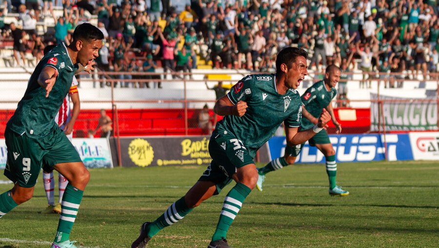 Santiago Wanderers sumó su segundo triunfo seguido a costa de Unión San Felipe