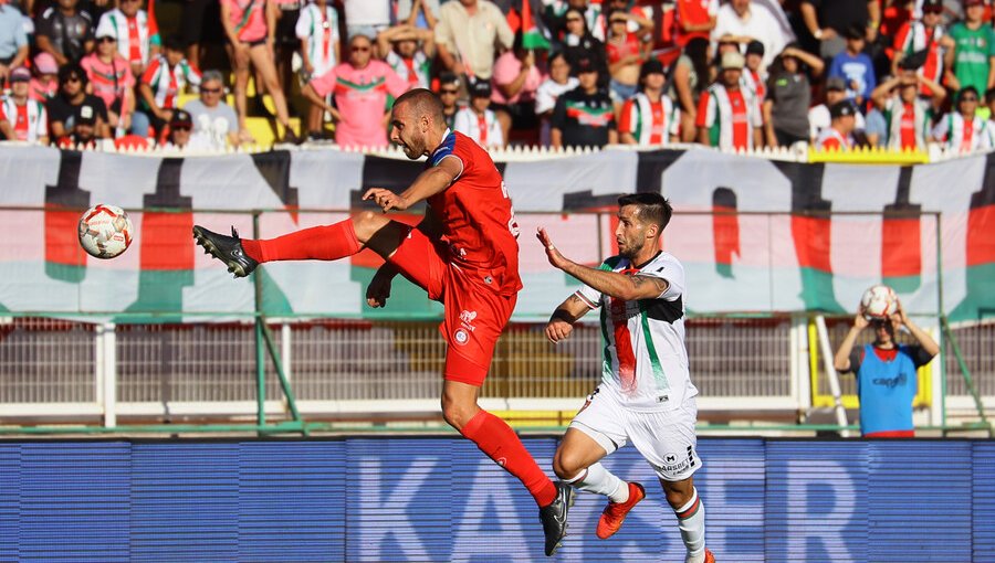 Palestino y Unión La Calera no se hacen daño y empatan a cero en La Cisterna