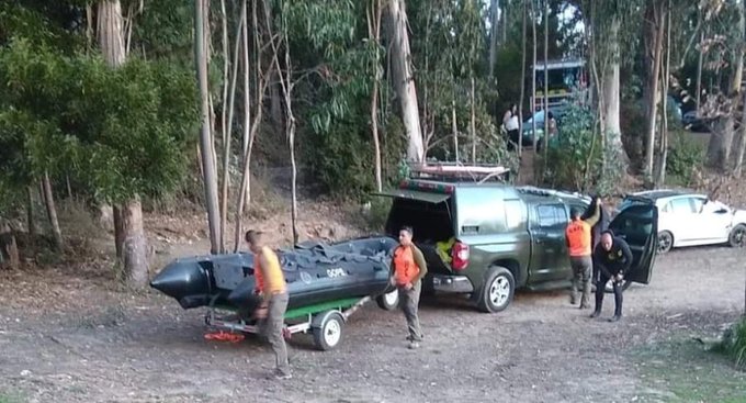 Hombre pierde la vida al intentar cruzar nadando el tranque la Luz de Curauma