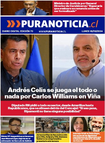 Edición 70 Lunes 18 de Marzo 2024