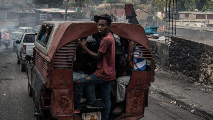 La ciudad que aún está a salvo de la violencia de las pandillas en Haití y se convirtió en un refugio para los que huyen