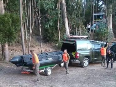 Hombre pierde la vida al intentar cruzar nadando el tranque la Luz de Curauma