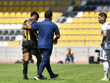 Jugador de Coquimbo Unido lesionado por Falcón: "Vamos nomás que esto continúa"