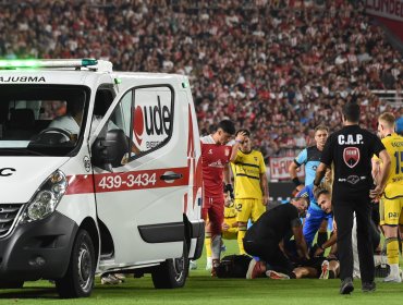 Estudiantes de La Plata reveló la causa de la convulsión de Javier Altamirano en partido ante Boca Juniors