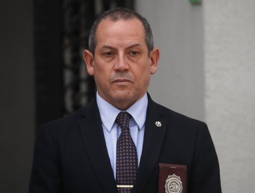 Exdirector de la PDI declara ante el Ministerio Público en la antesala de lo que será su formalización