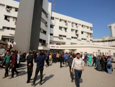 Ejército de Israel toma el control del hospital más grande de la Franja de Gaza