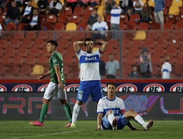 La UC no logró plasmar su superioridad en goles y sólo consiguió empatar ante Audax