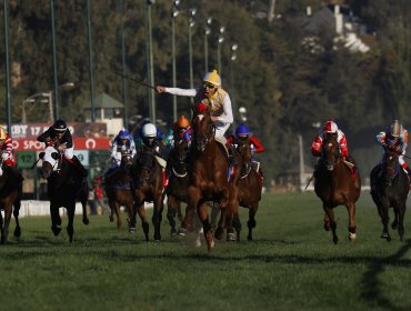 «Kay Army» demostró por qué era el favorito y se quedó con El Derby y la Triple Corona